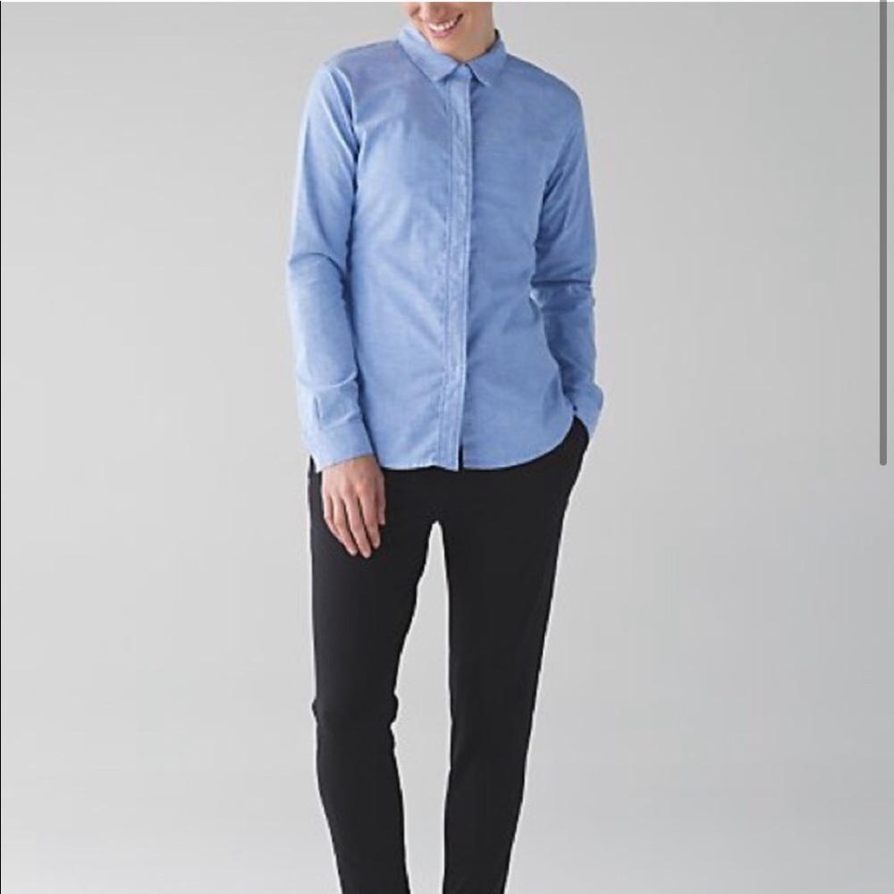 Lululemon getaway shirt
